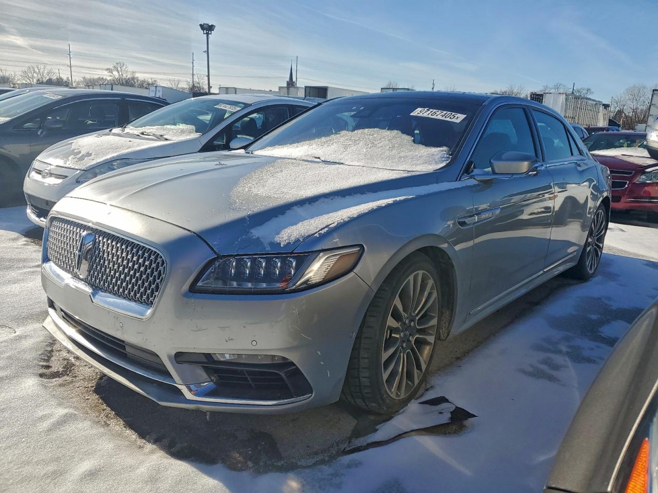 2020 LINCOLN CONTINENTAL