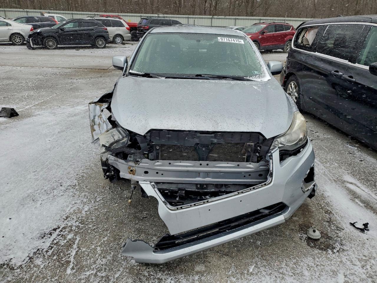 2012 SUBARU IMPREZA LIMITED photo 5