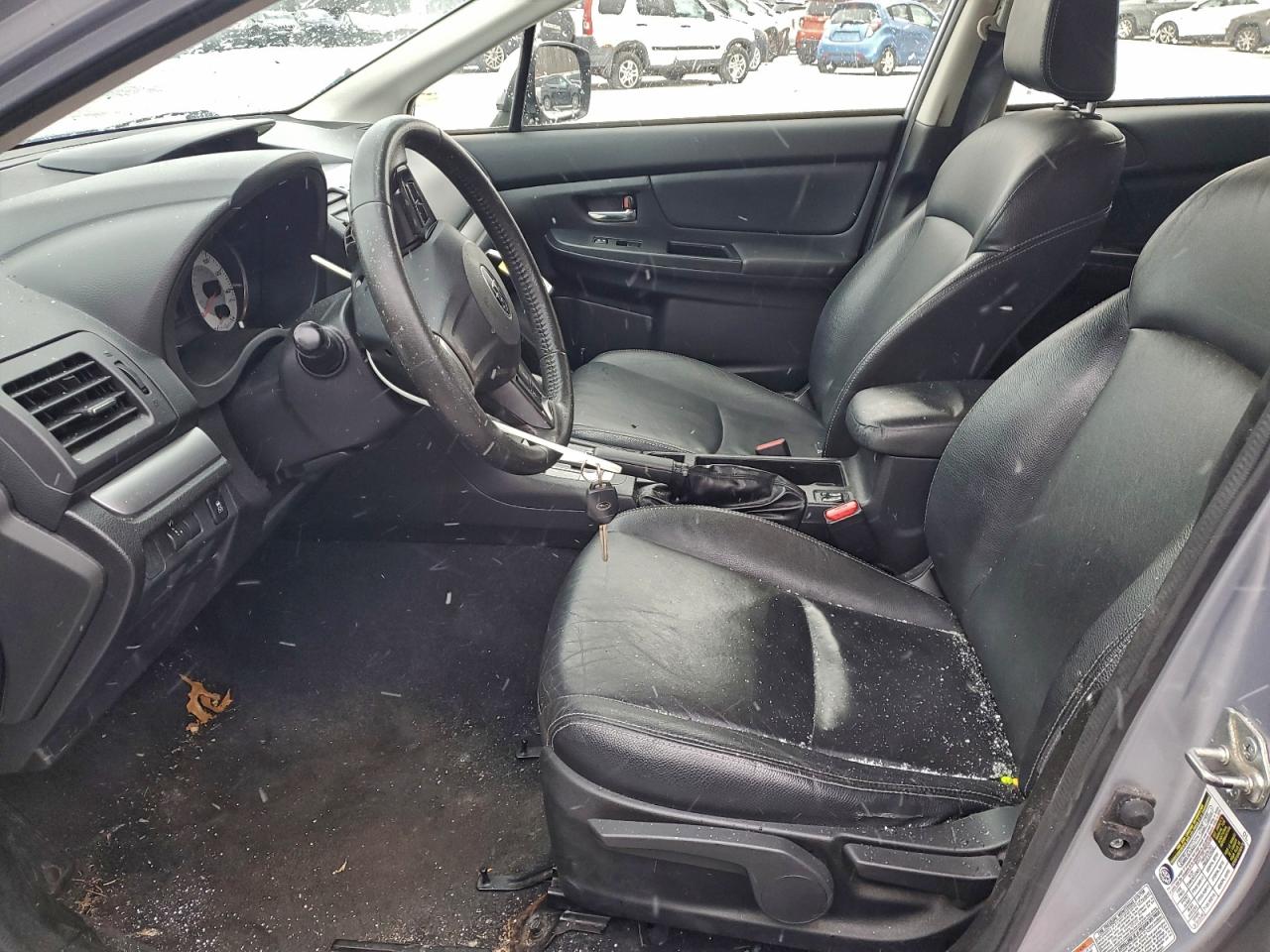 2012 SUBARU IMPREZA LIMITED photo 7