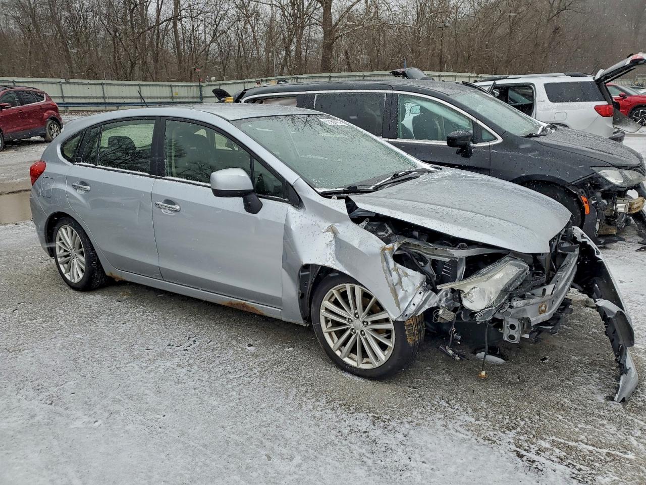 2012 SUBARU IMPREZA LIMITED photo 4