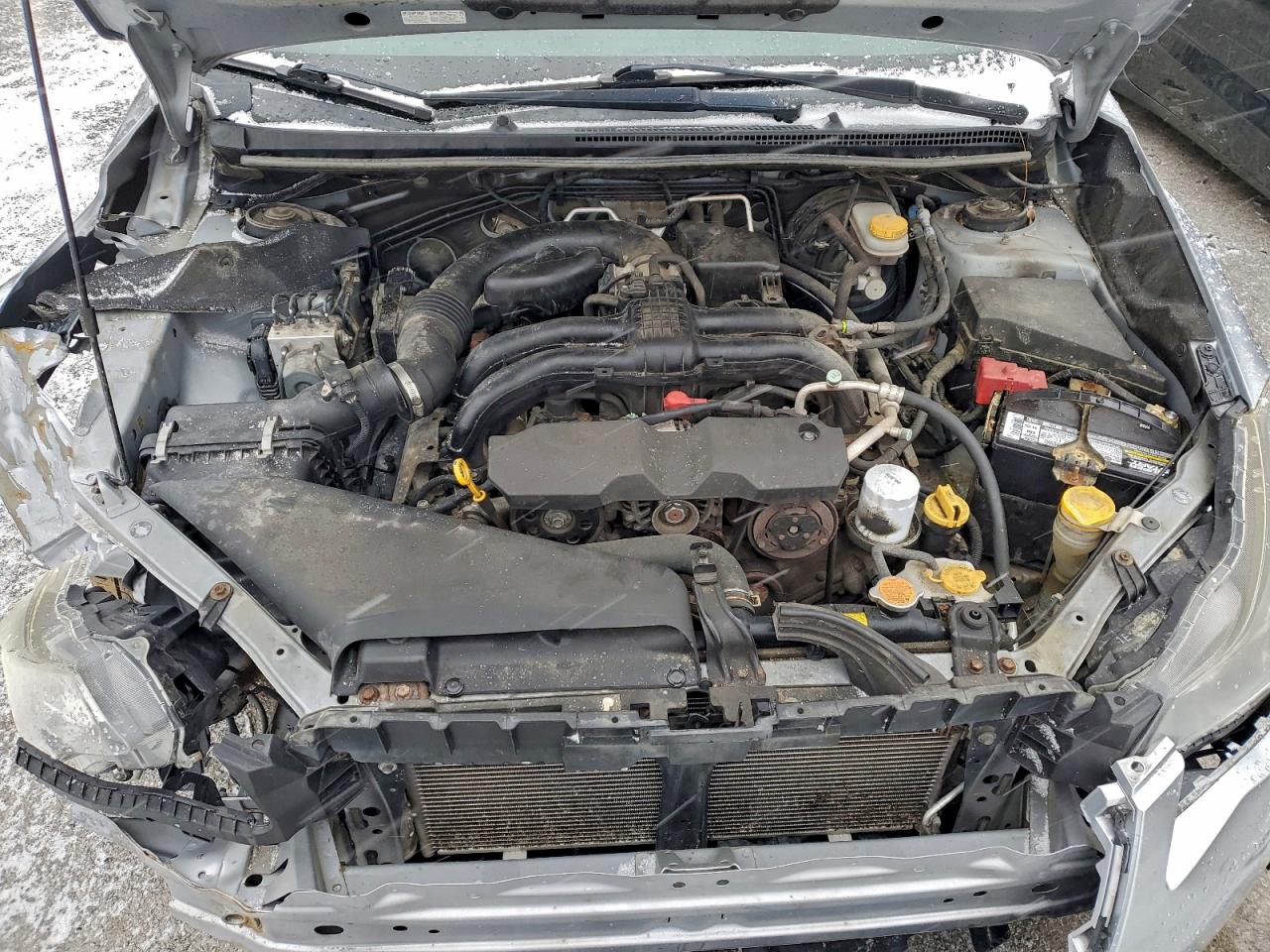 2012 SUBARU IMPREZA LIMITED photo 12