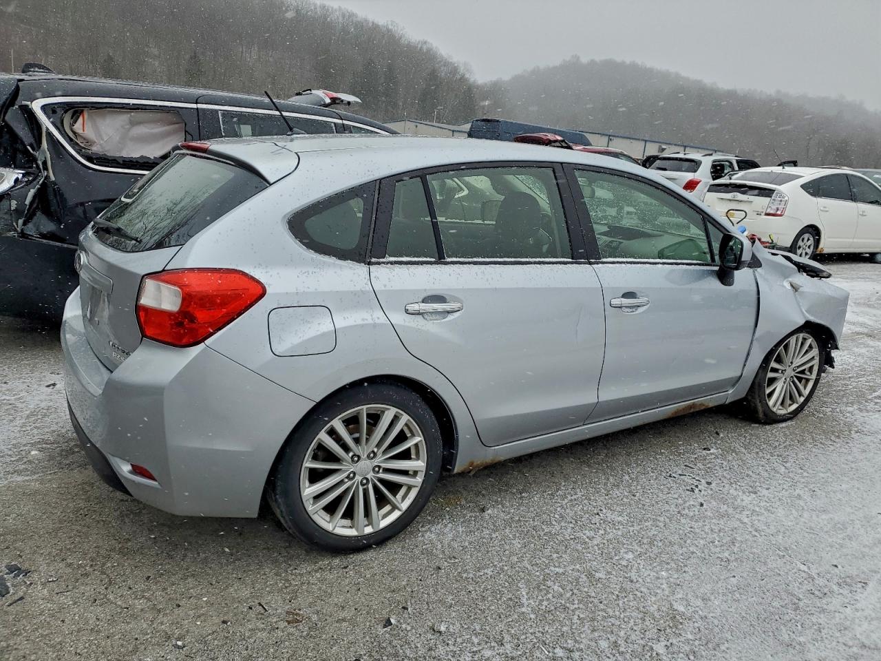 2012 SUBARU IMPREZA LIMITED photo 3