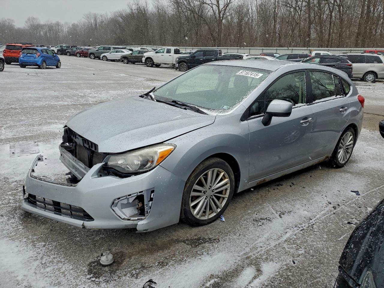 2012 SUBARU IMPREZA