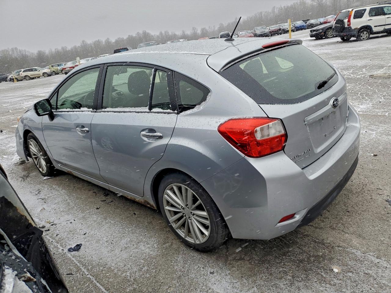 2012 SUBARU IMPREZA LIMITED photo 2