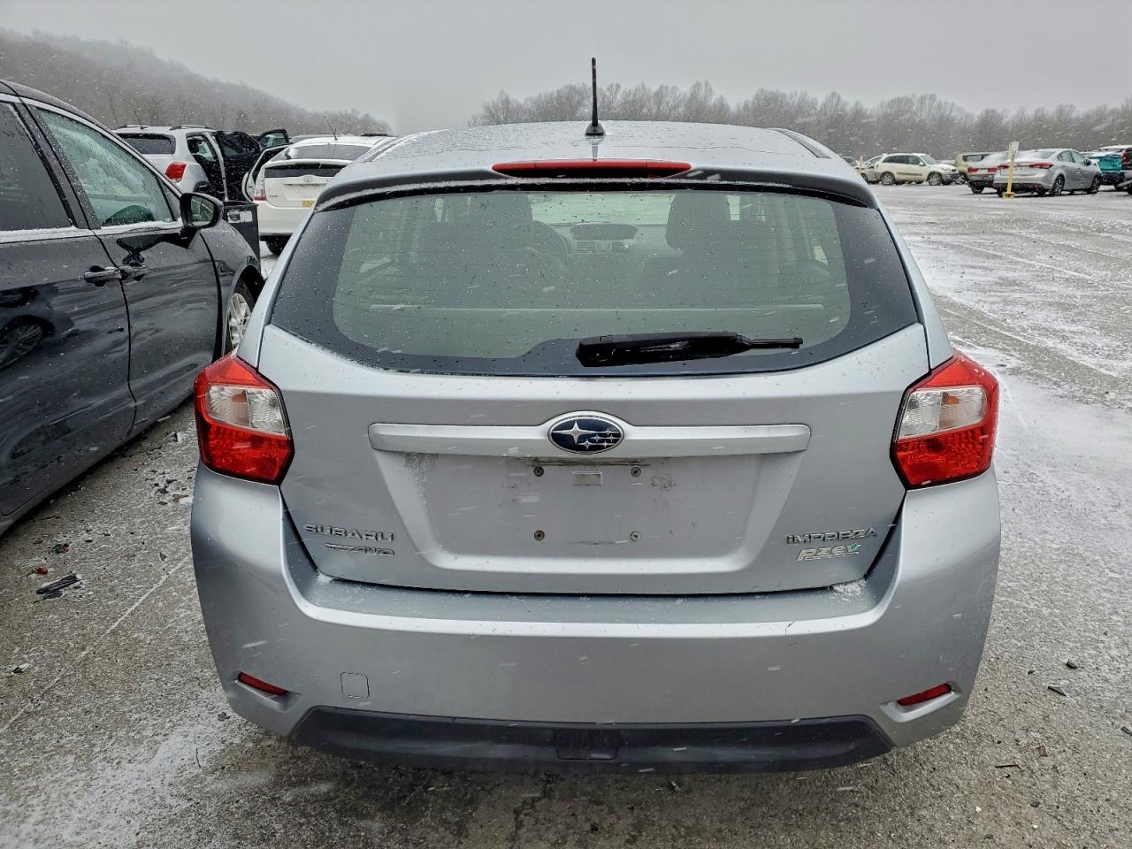2012 SUBARU IMPREZA LIMITED photo 6