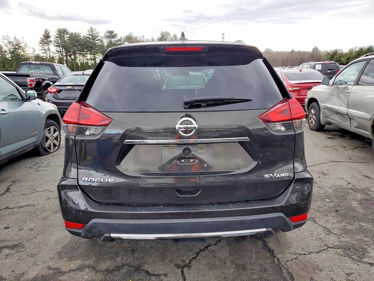 2017 NISSAN ROGUE S photo 6