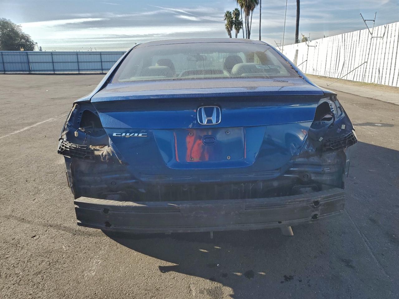 2012 HONDA CIVIC LX photo 6
