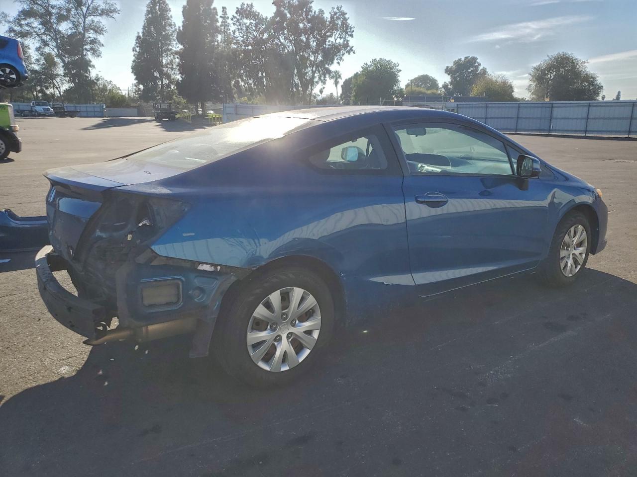2012 HONDA CIVIC LX photo 3