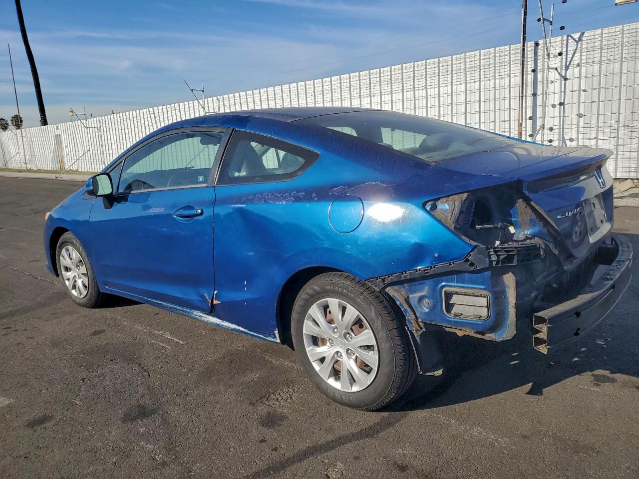 2012 HONDA CIVIC LX photo 2
