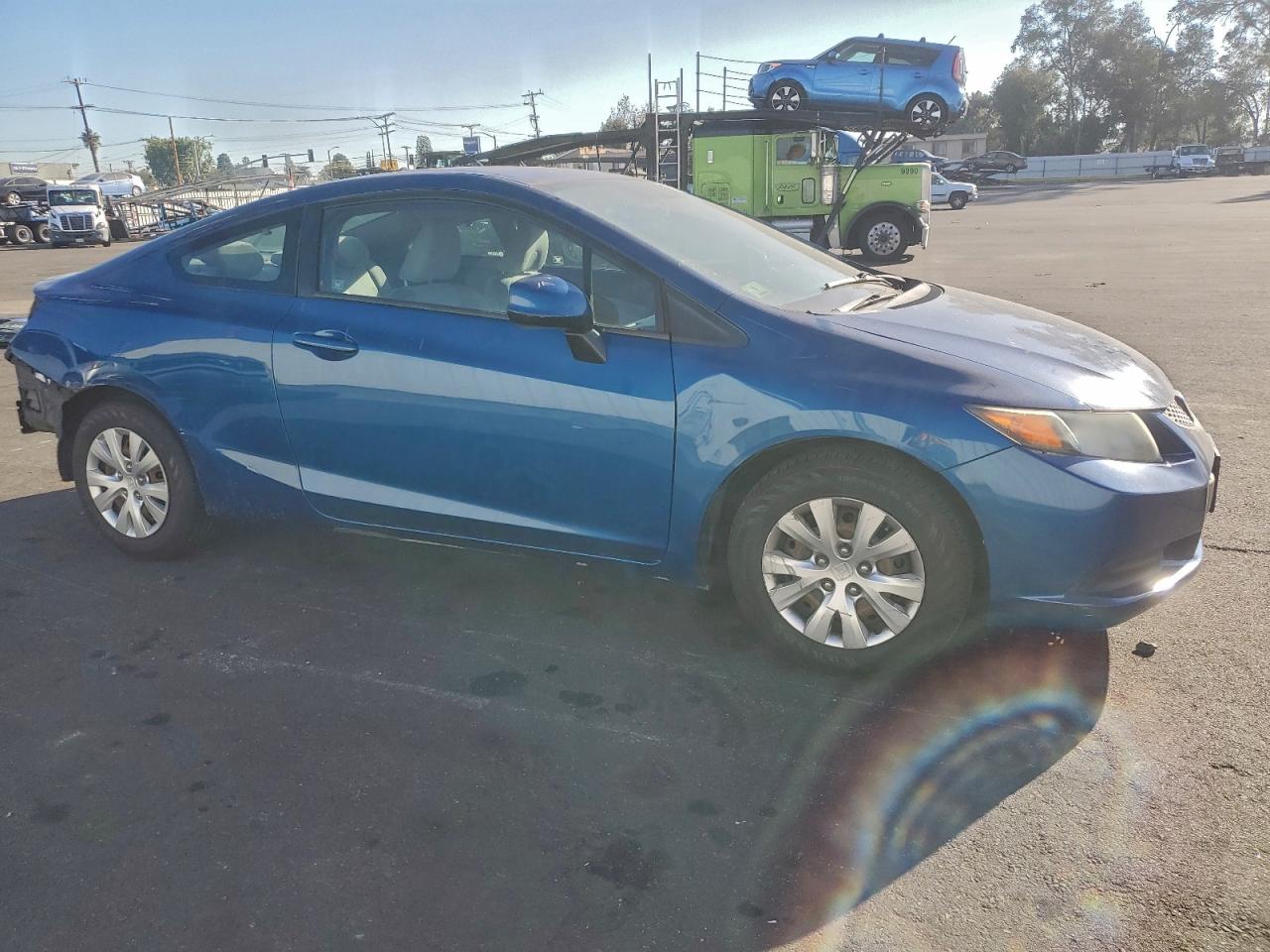 2012 HONDA CIVIC LX photo 4