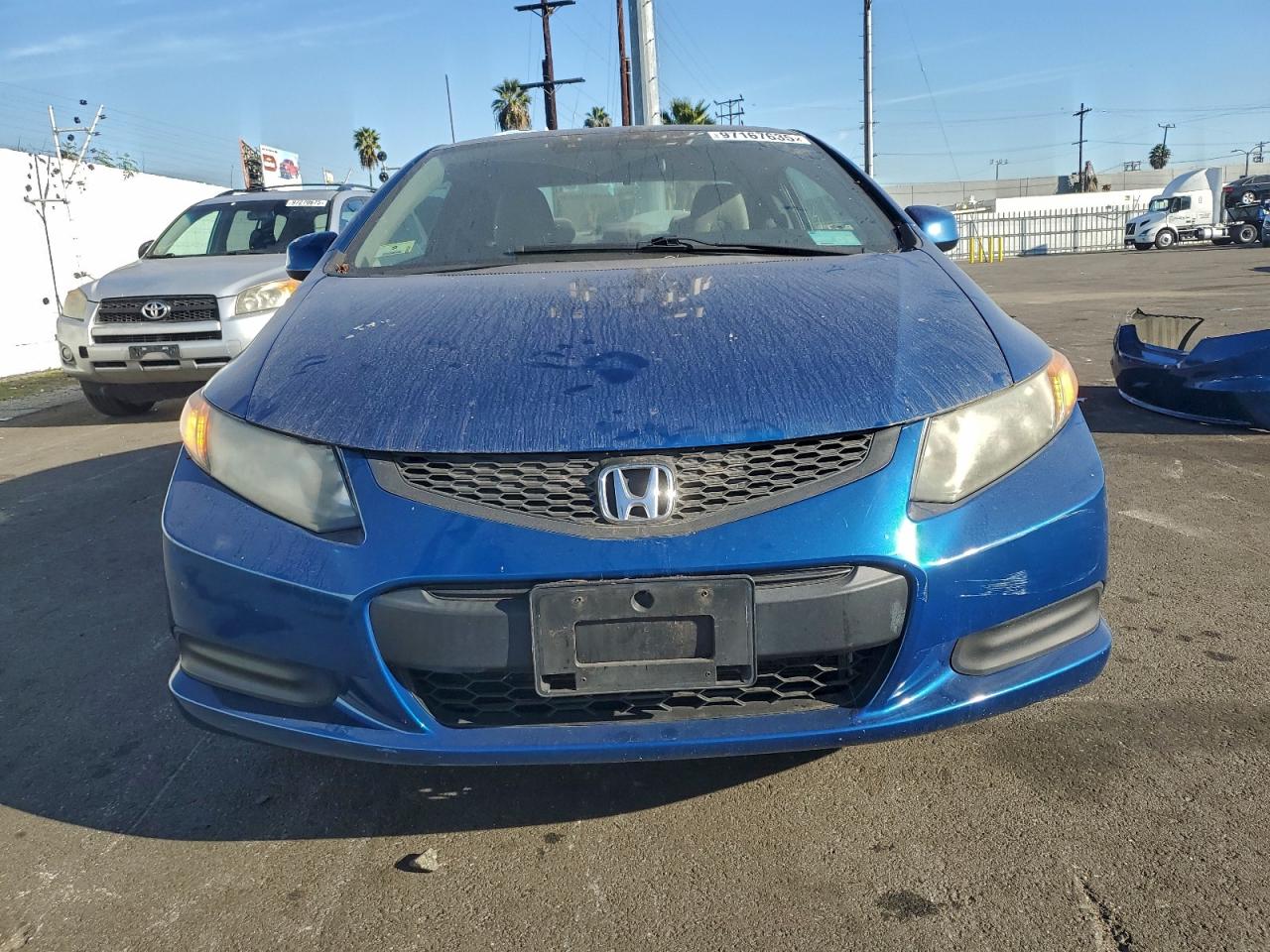 2012 HONDA CIVIC LX photo 5