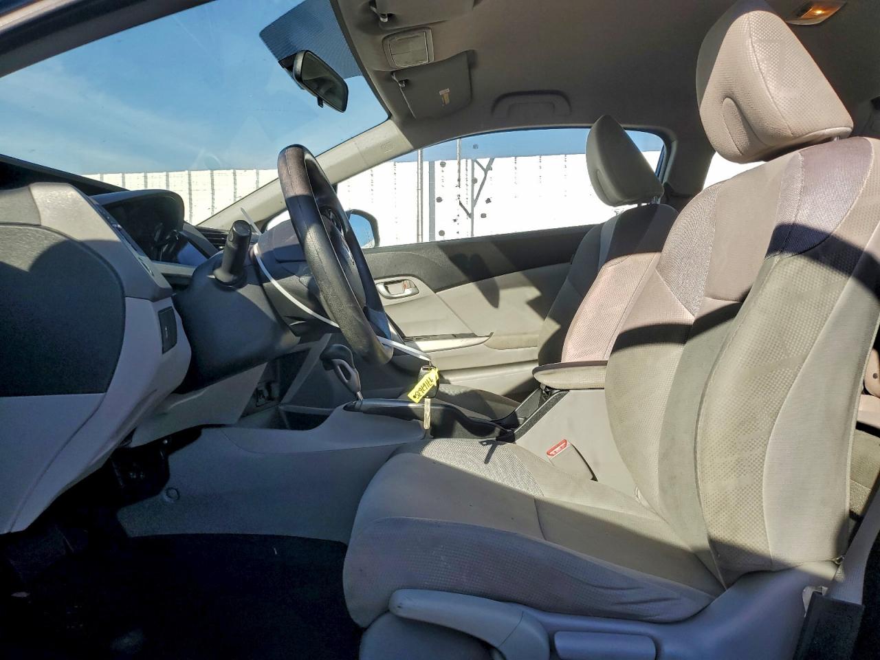 2012 HONDA CIVIC LX photo 7