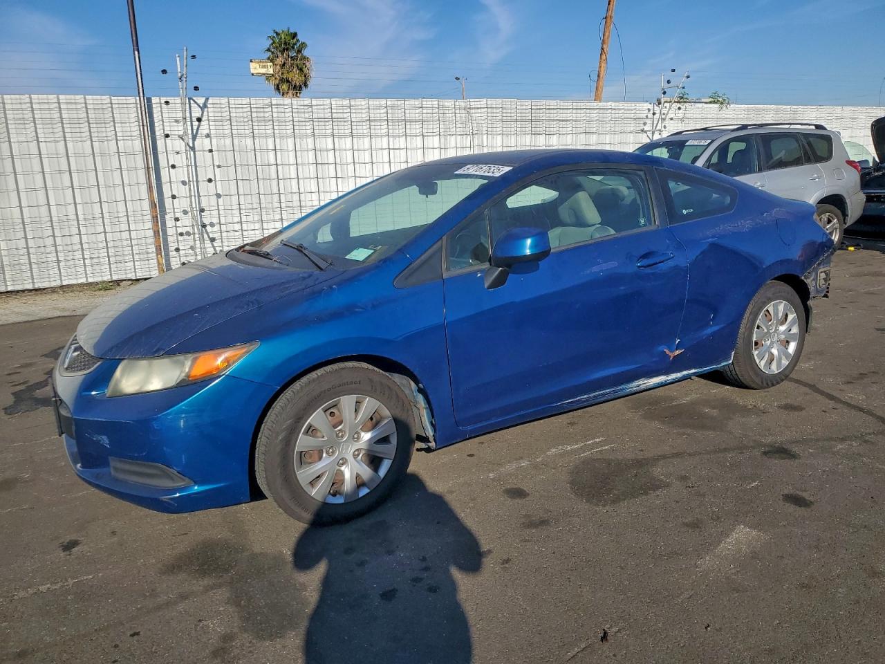 2012 HONDA CIVIC