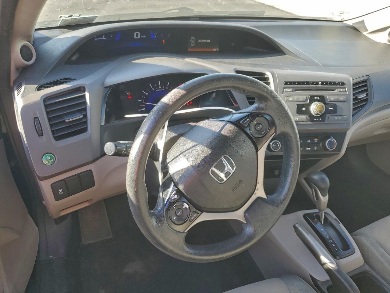 2012 HONDA CIVIC LX photo 8
