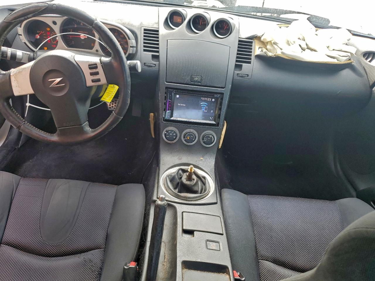 2004 NISSAN 350Z COUPE photo 8