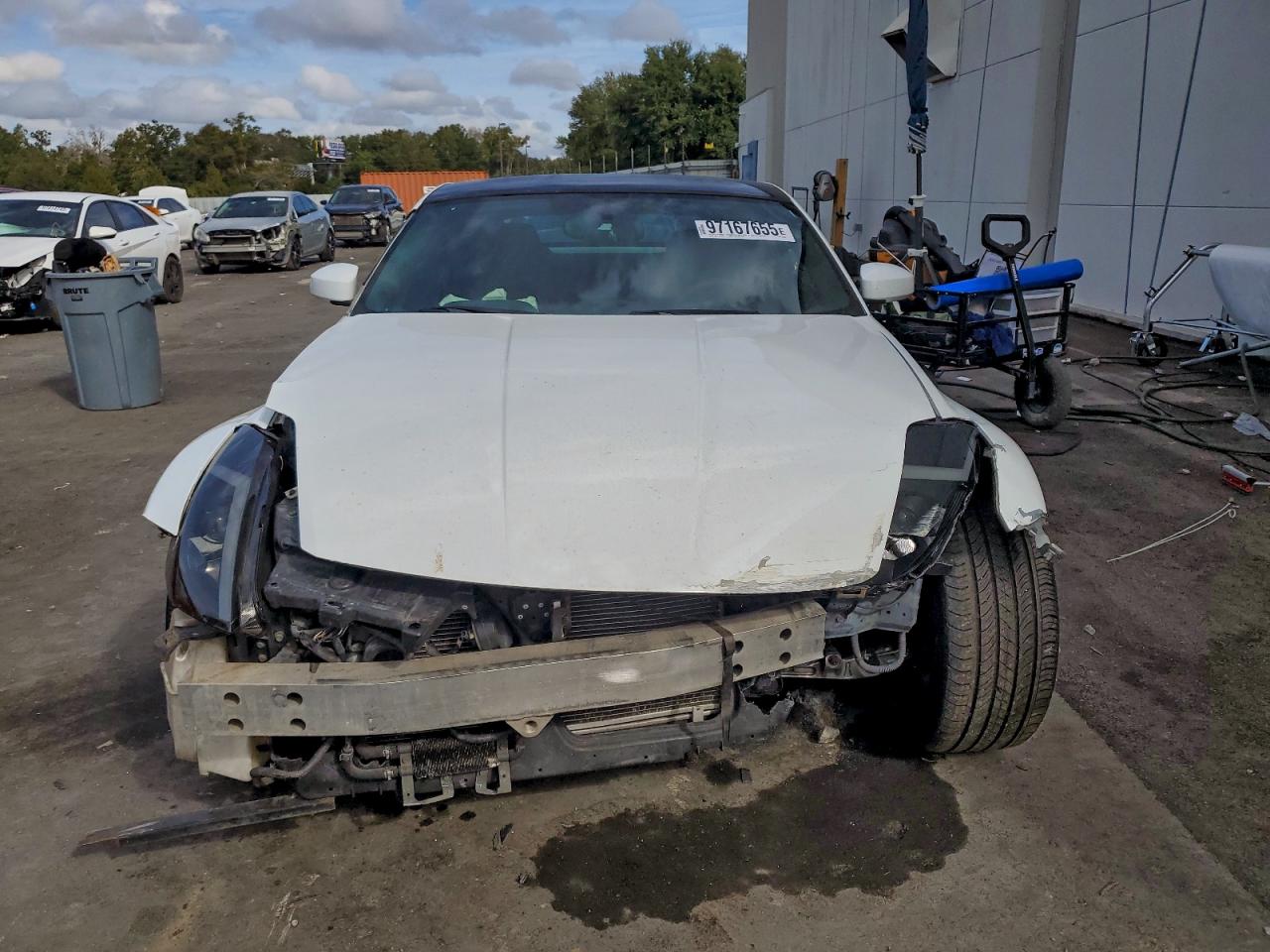 2004 NISSAN 350Z COUPE photo 5