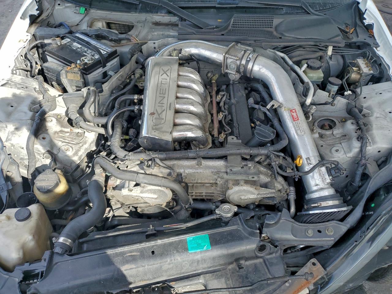 2004 NISSAN 350Z COUPE photo 11