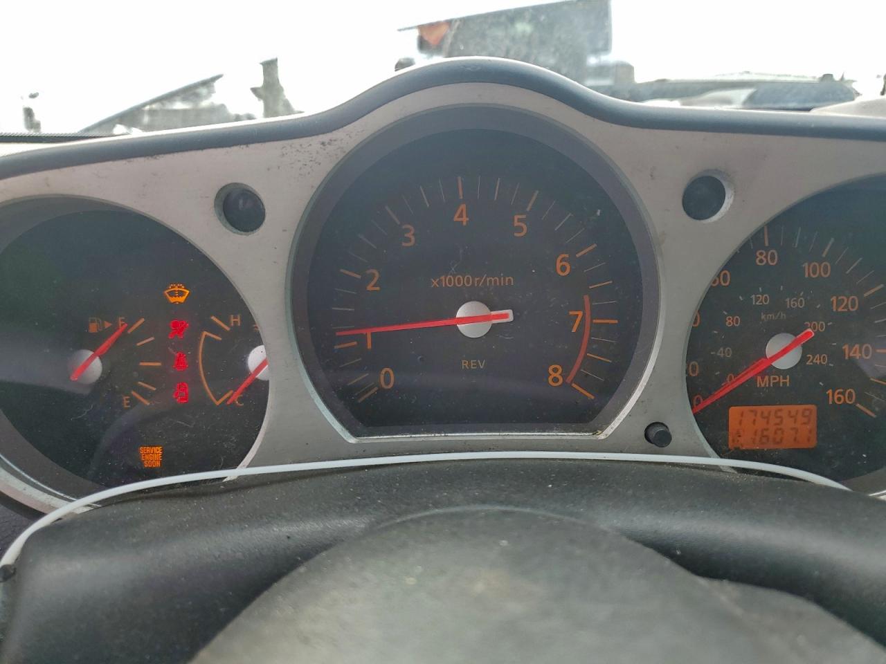 2004 NISSAN 350Z COUPE photo 9