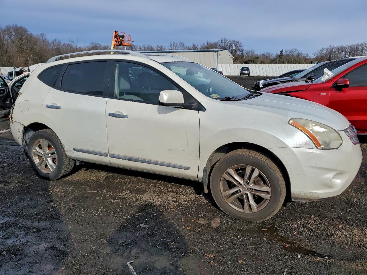 2013 NISSAN ROGUE S photo 4