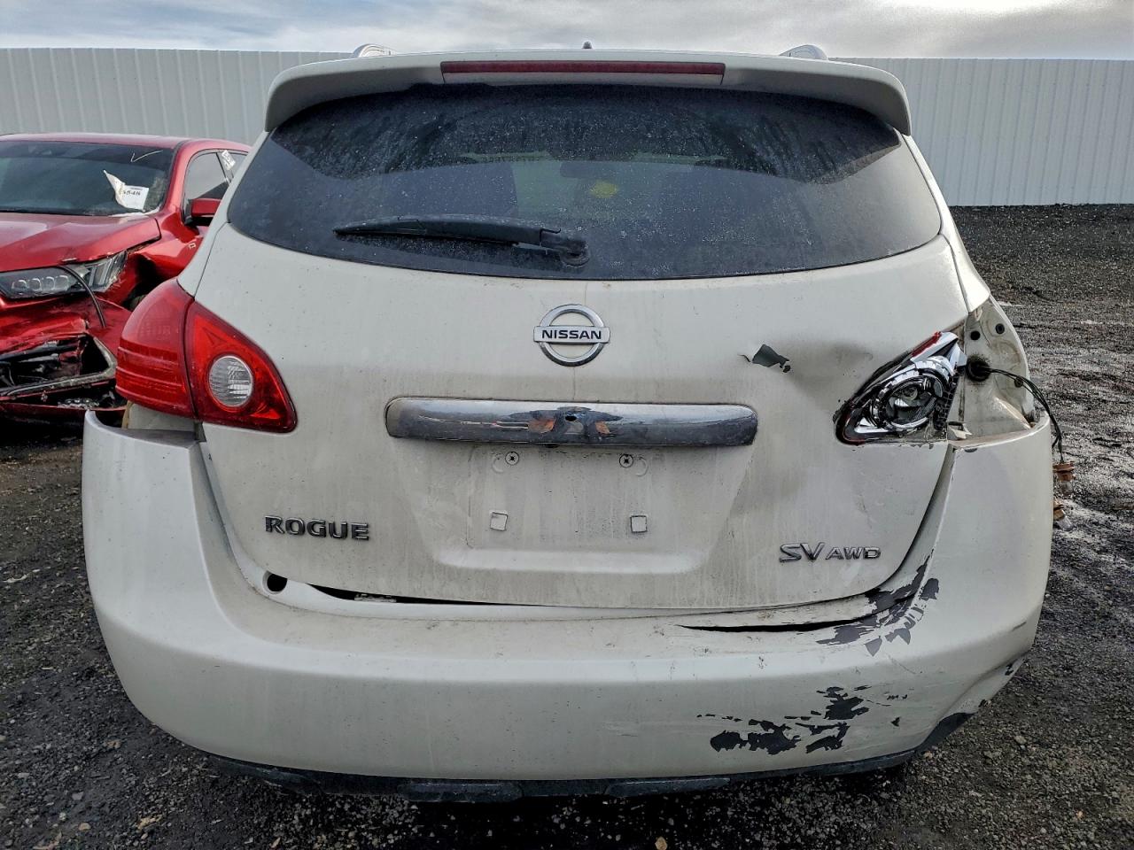 2013 NISSAN ROGUE S photo 6