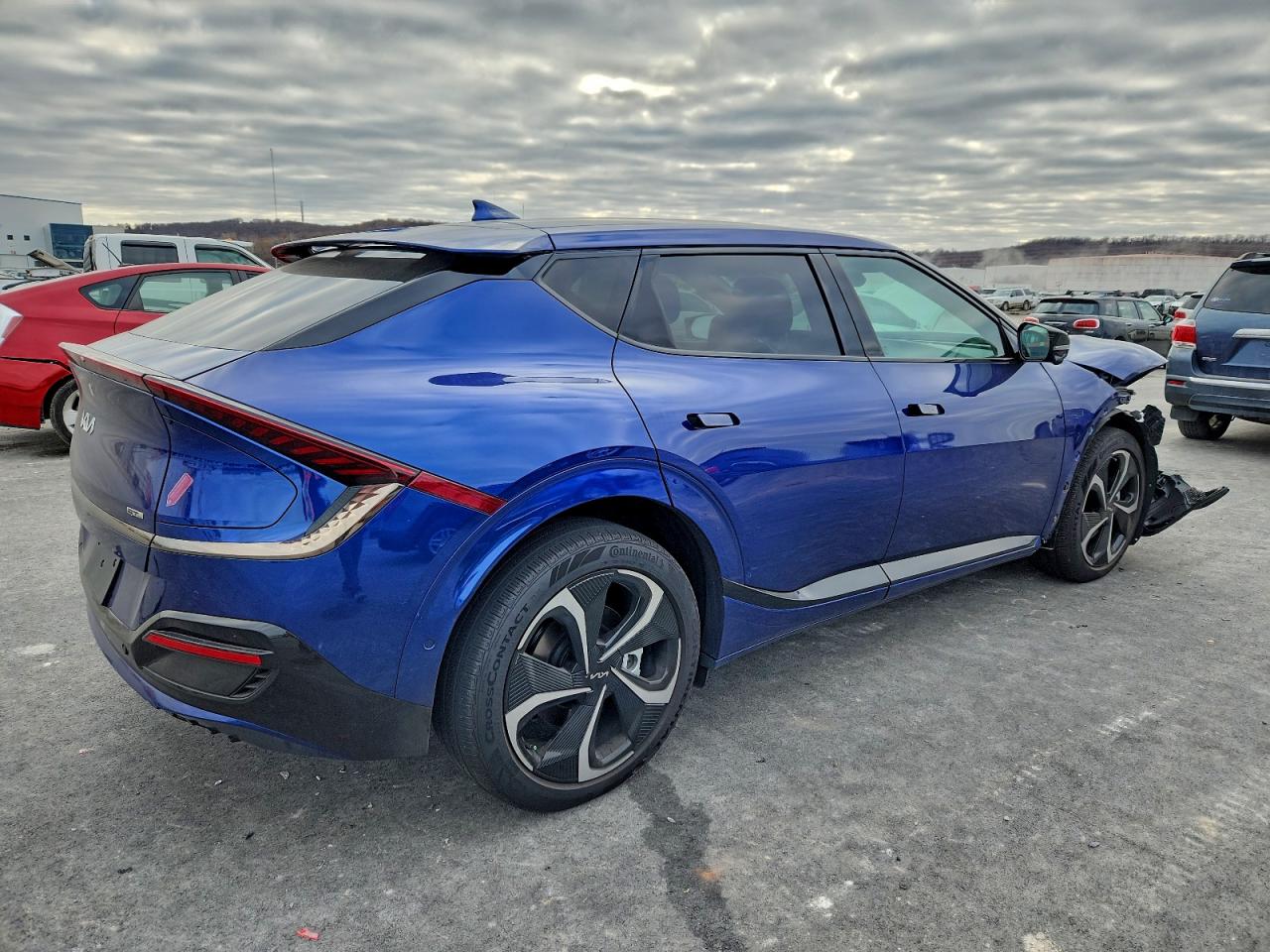 2024 KIA EV6 GT-LINE photo 3