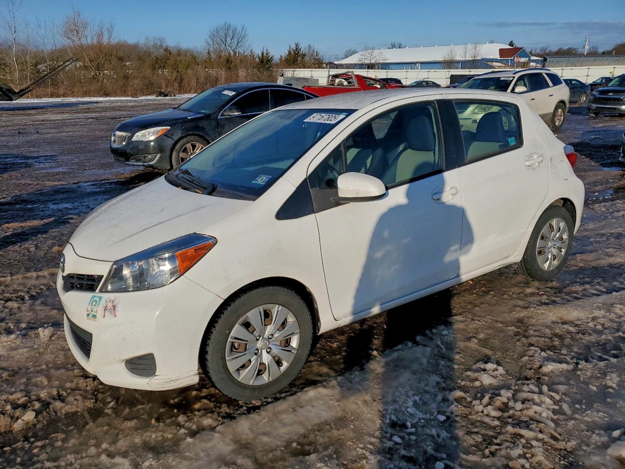2014 TOYOTA YARIS