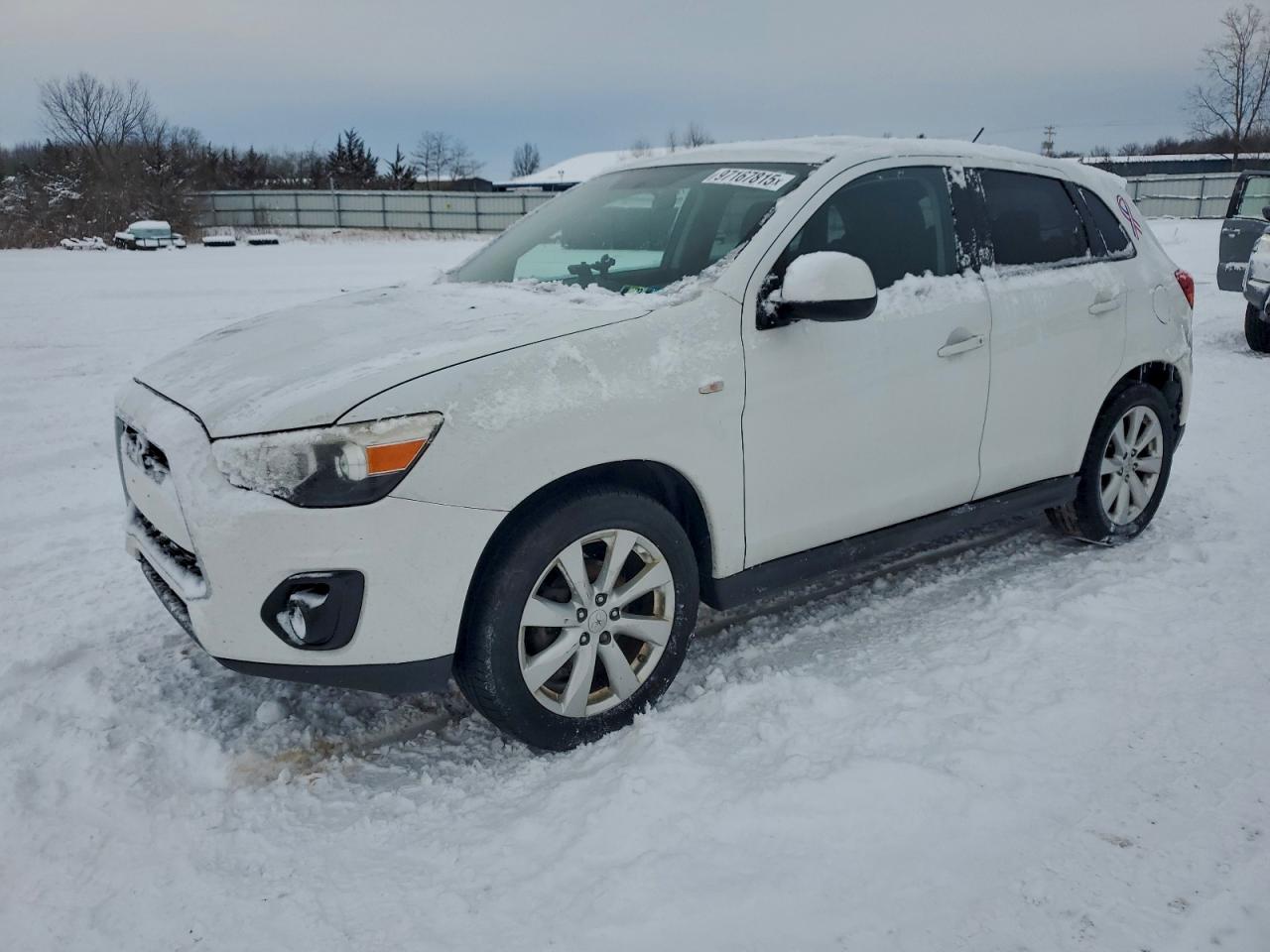 2014 MITSUBISHI OUTLANDER SPORT