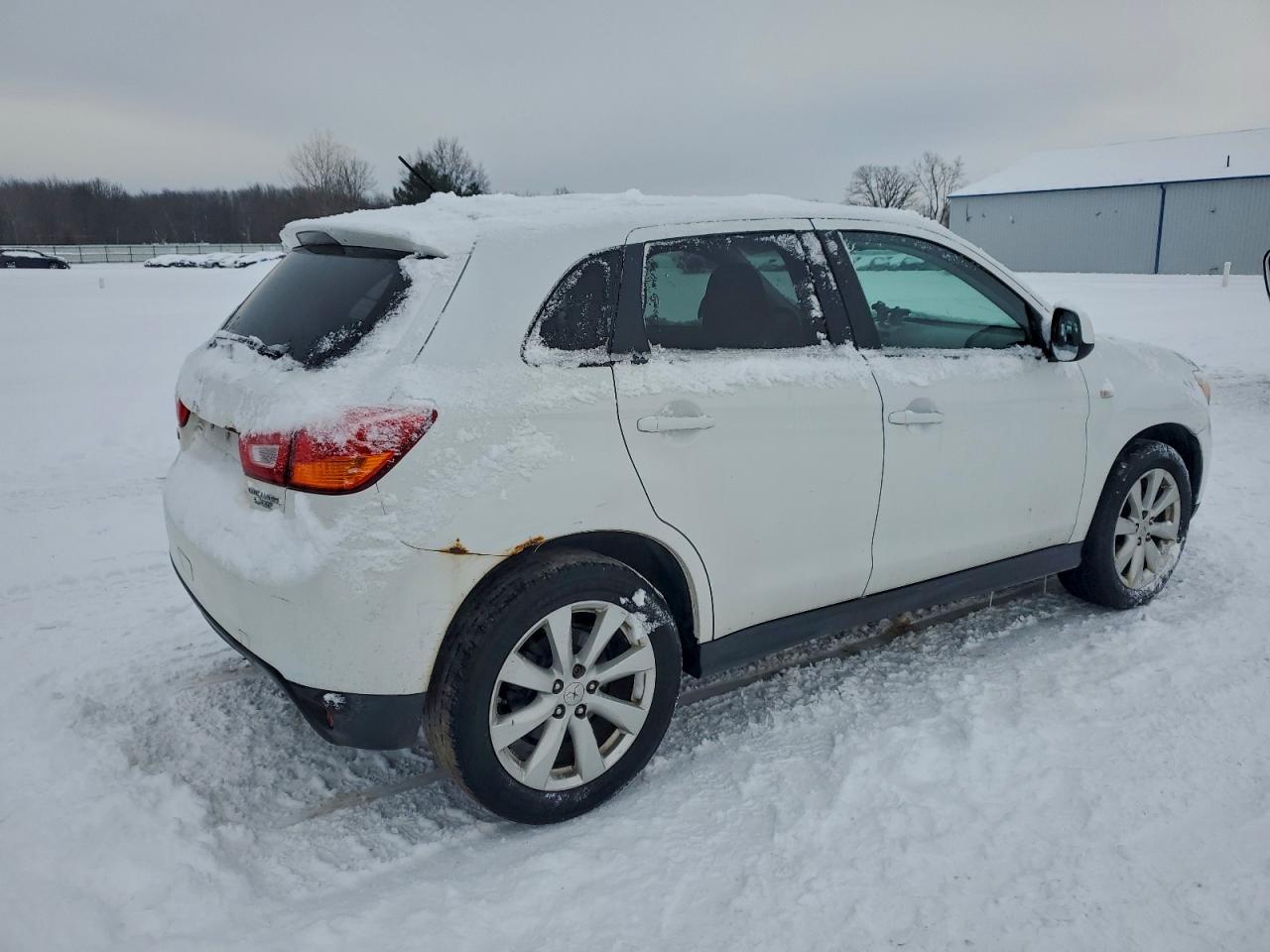 2014 MITSUBISHI OUTLANDER SPORT ES photo 3