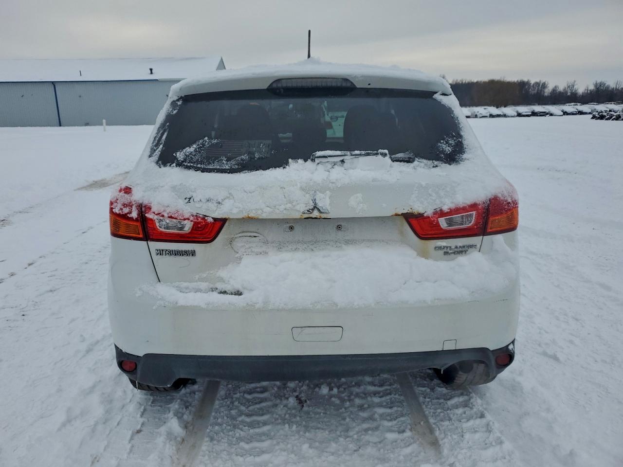 2014 MITSUBISHI OUTLANDER SPORT ES photo 6