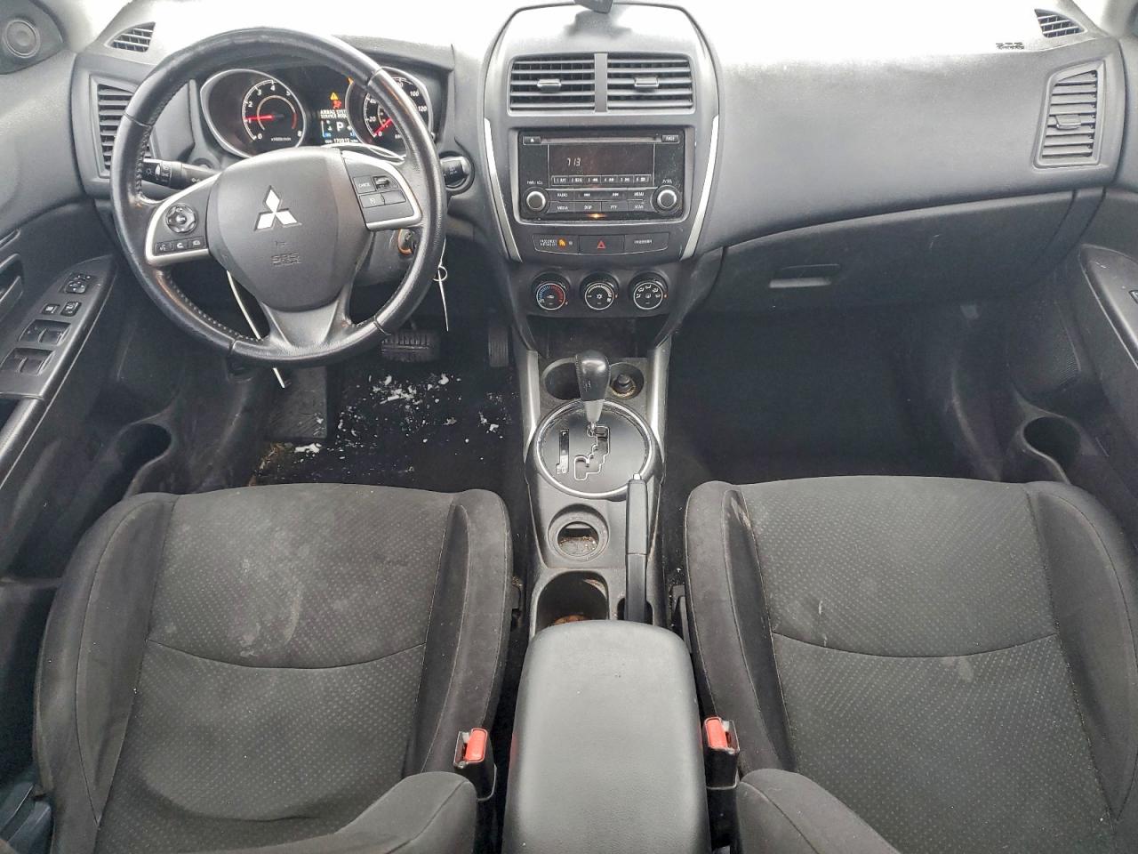 2014 MITSUBISHI OUTLANDER SPORT ES photo 8
