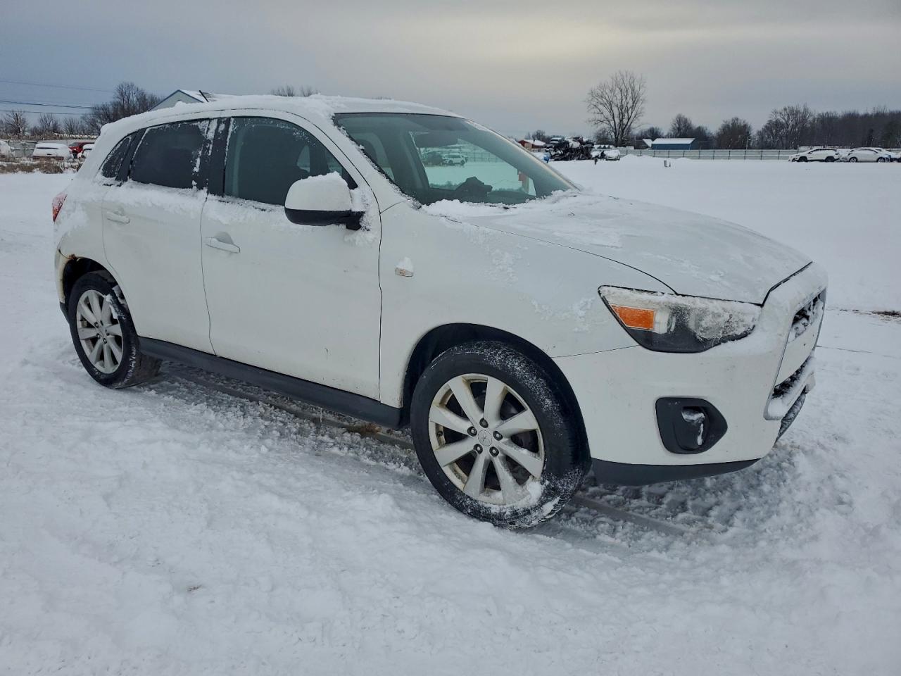 2014 MITSUBISHI OUTLANDER SPORT ES photo 4