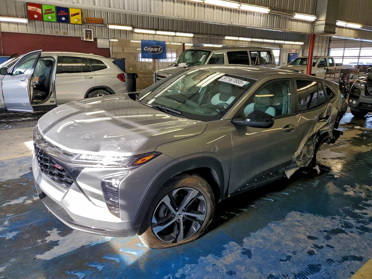 2025 CHEVROLET TRAX