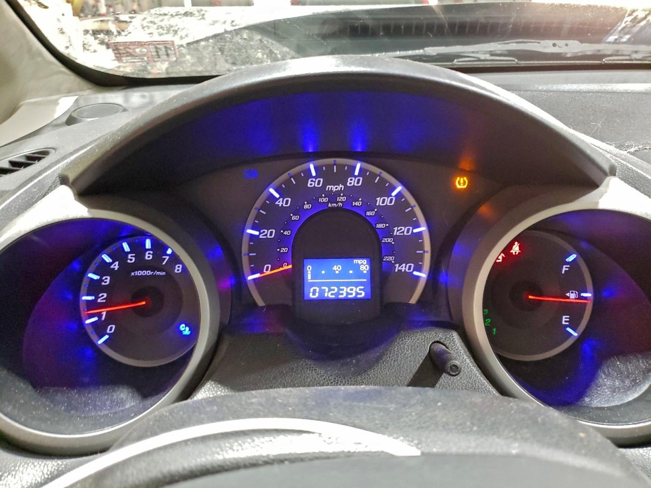 2013 HONDA FIT photo 9
