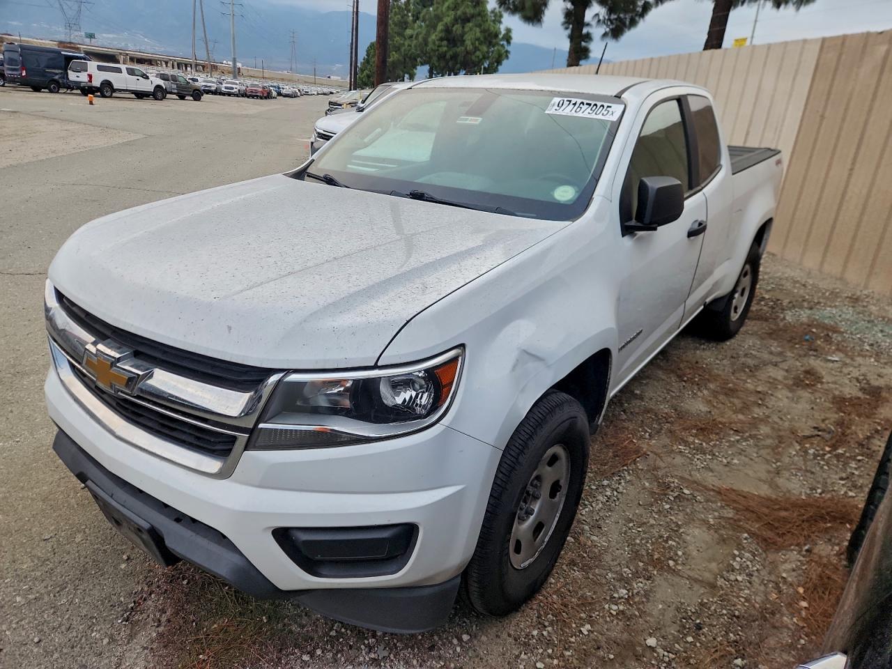 2020 CHEVROLET COLORADO