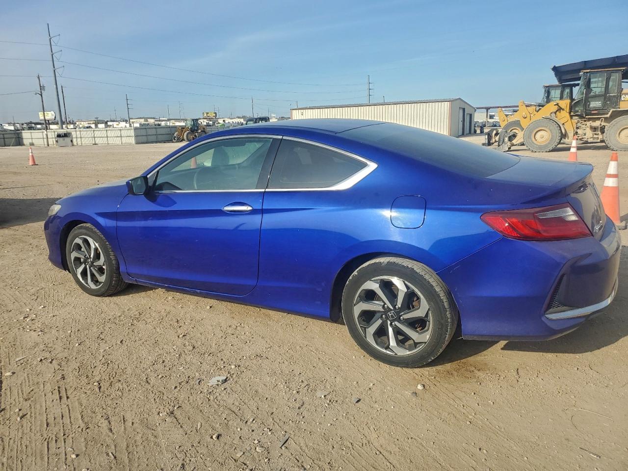 2016 HONDA ACCORD LX-S photo 2