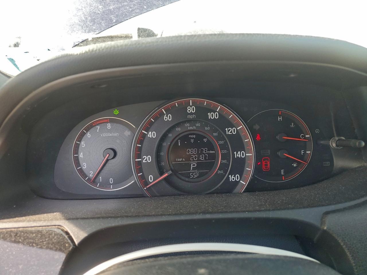 2016 HONDA ACCORD LX-S photo 9