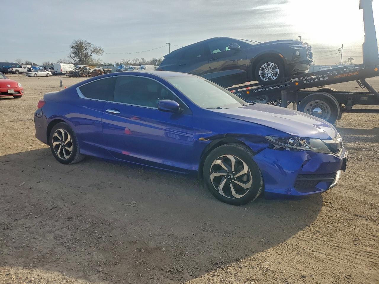 2016 HONDA ACCORD LX-S photo 4