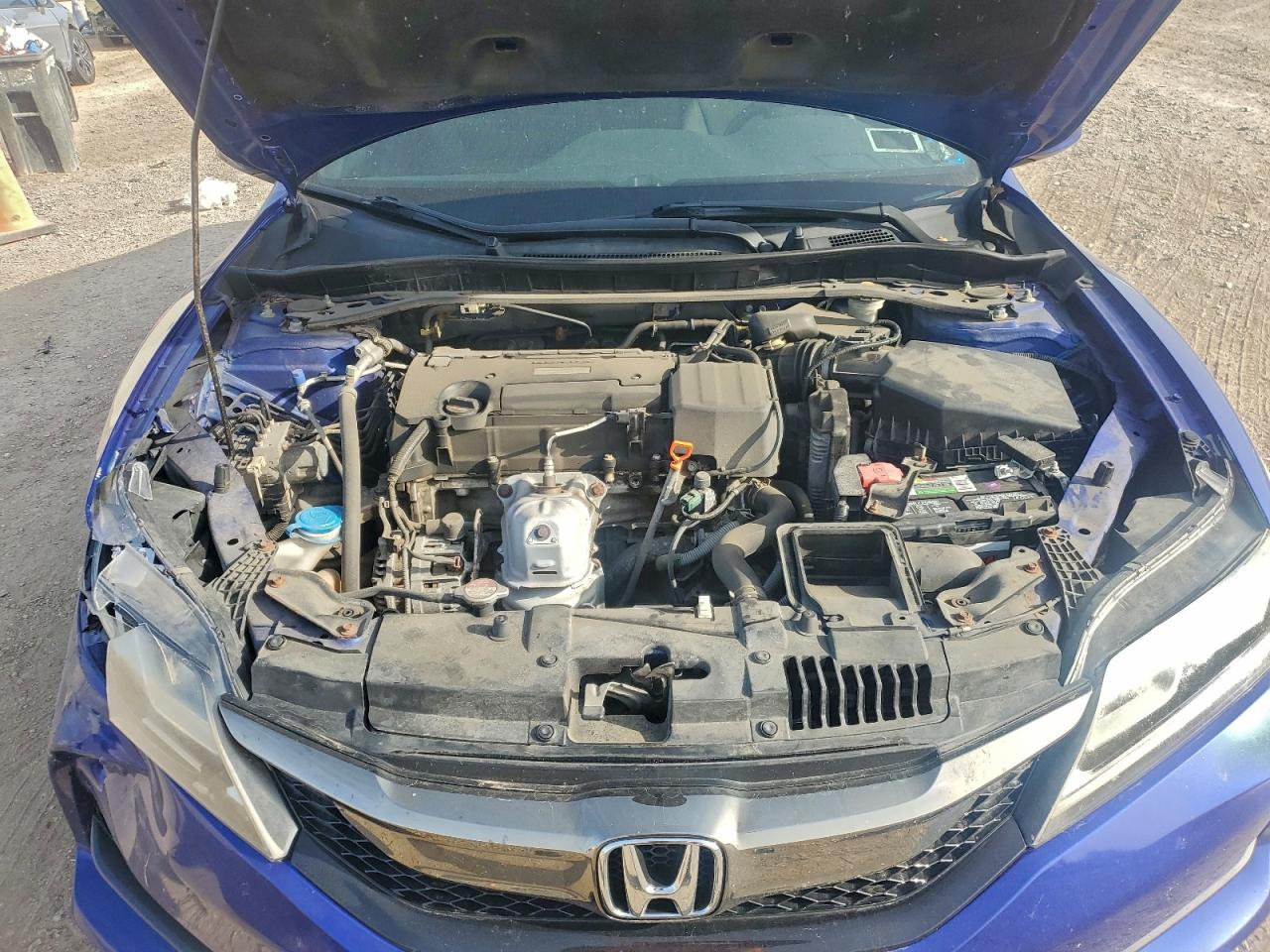 2016 HONDA ACCORD LX-S photo 11