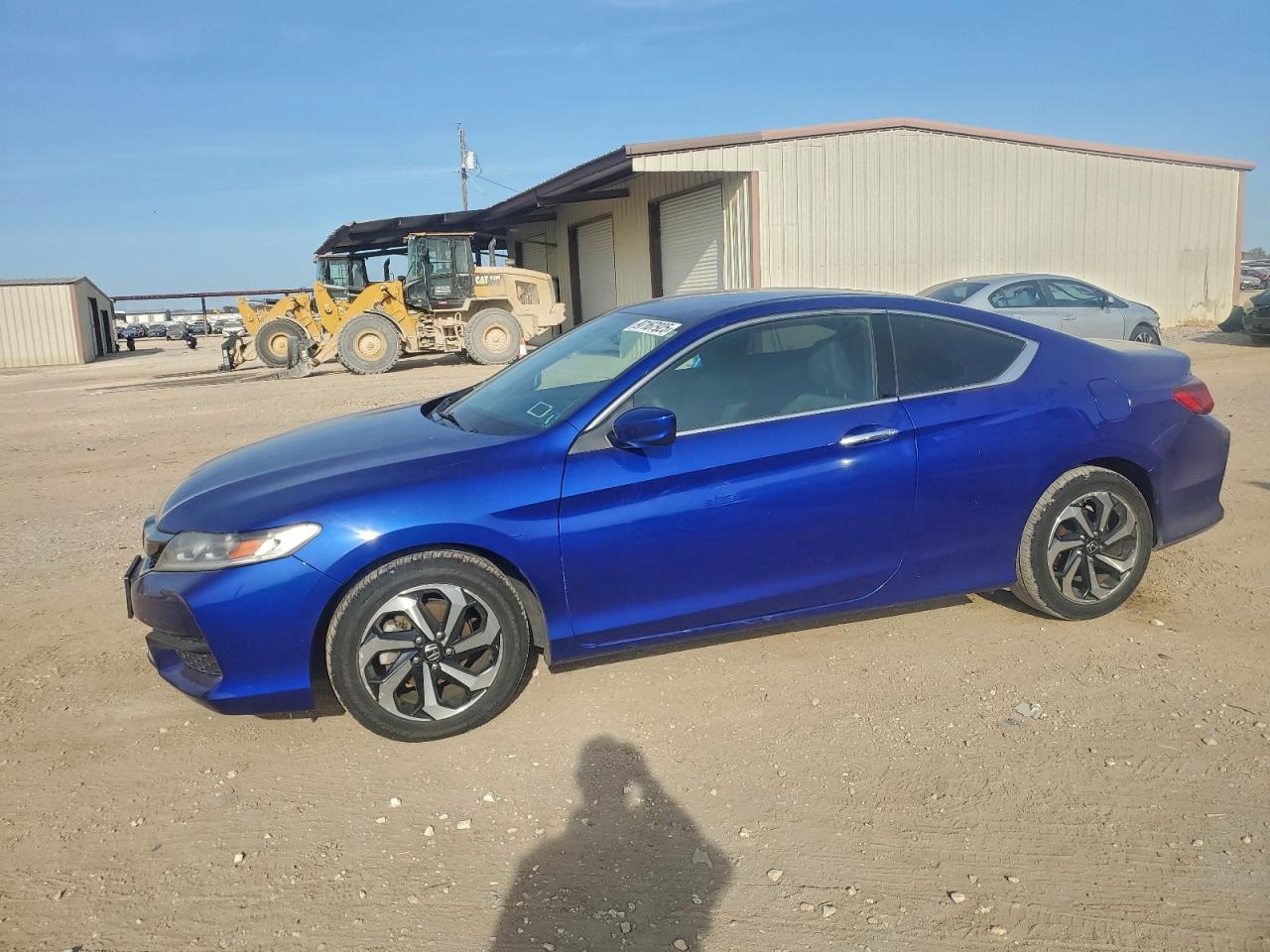 2016 HONDA ACCORD