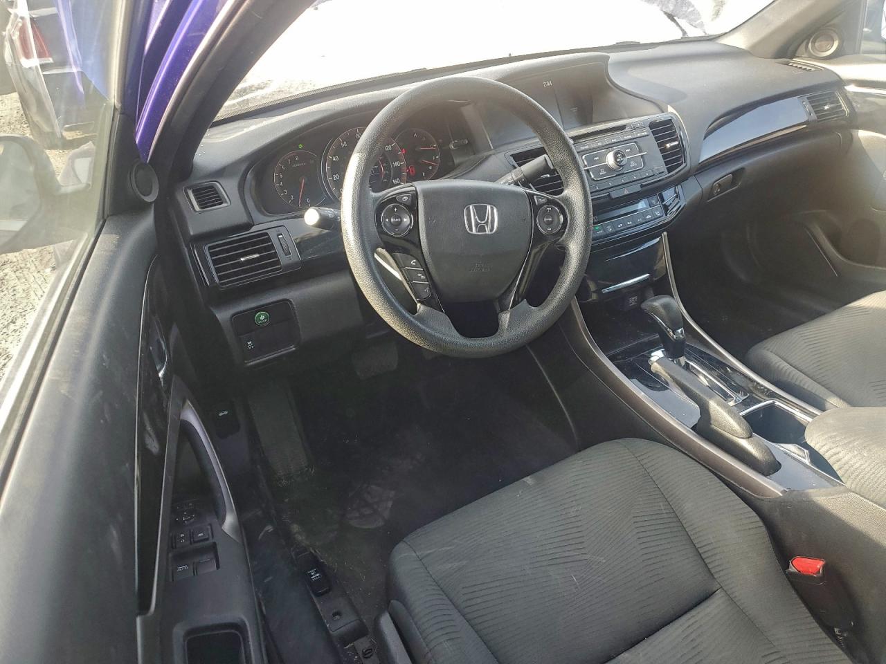 2016 HONDA ACCORD LX-S photo 8