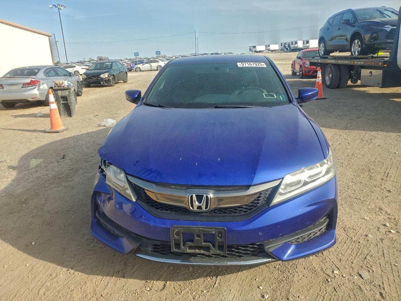2016 HONDA ACCORD LX-S photo 5