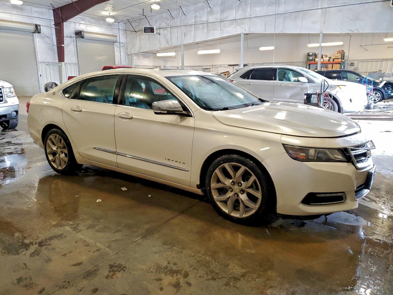 2014 CHEVROLET IMPALA LTZ photo 4