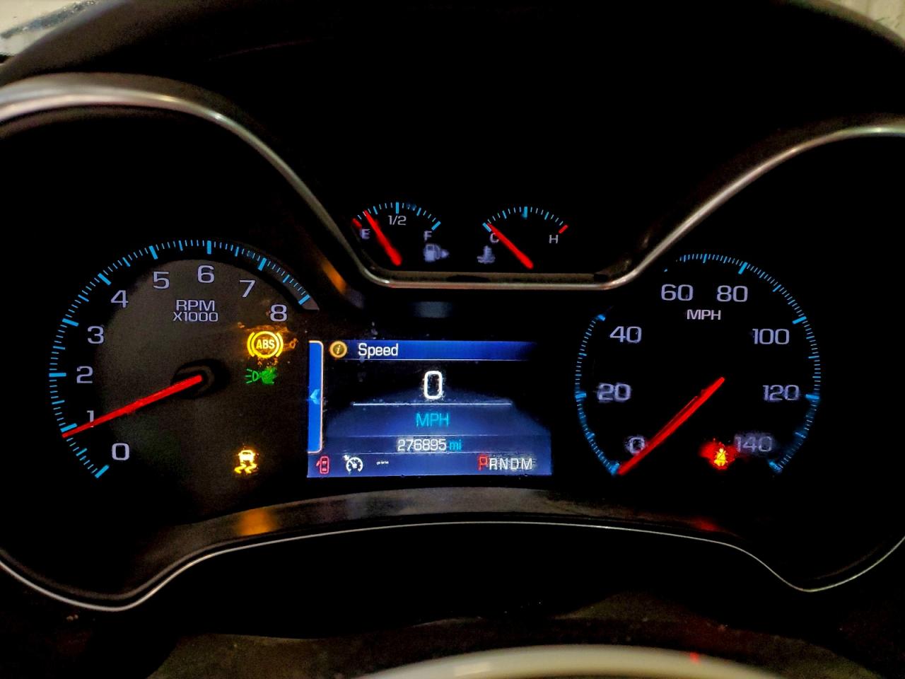 2014 CHEVROLET IMPALA LTZ photo 9