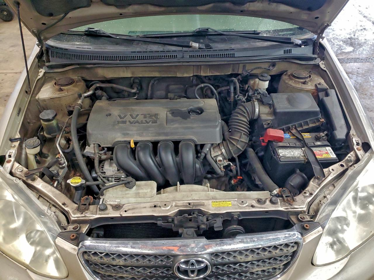 2007 TOYOTA COROLLA CE photo 11