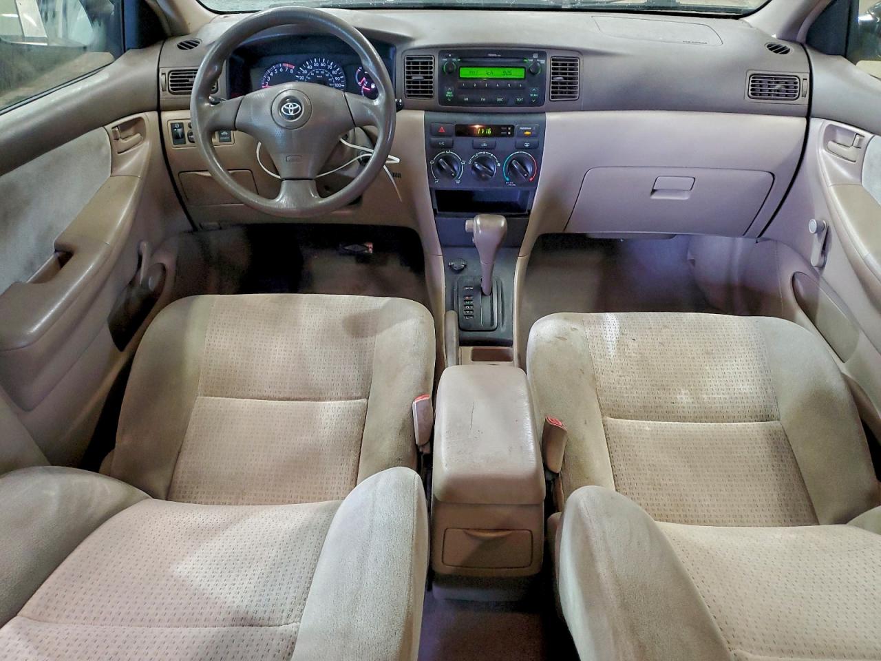 2007 TOYOTA COROLLA CE photo 8