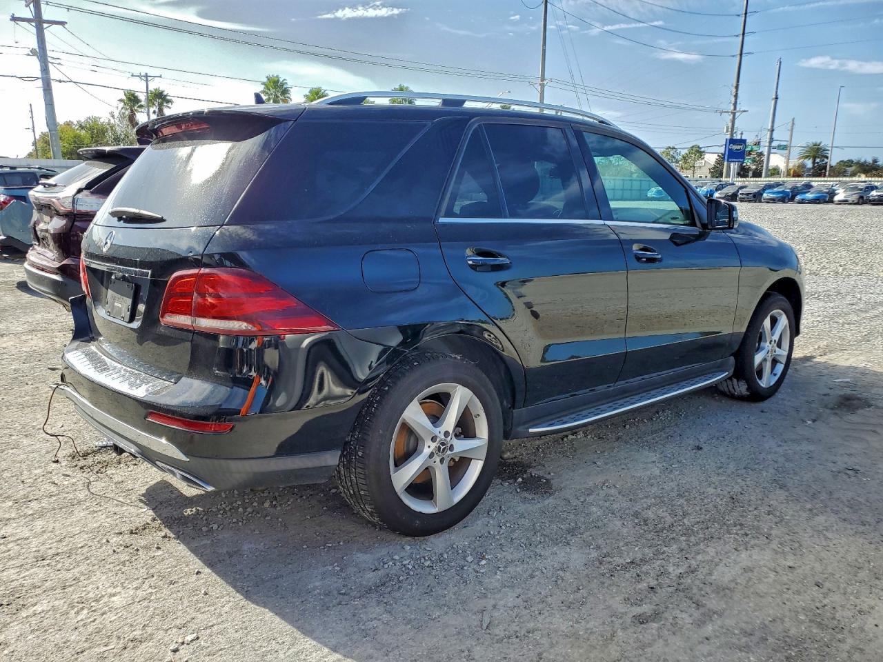 2018 MERCEDES-BENZ GLE 350 photo 3