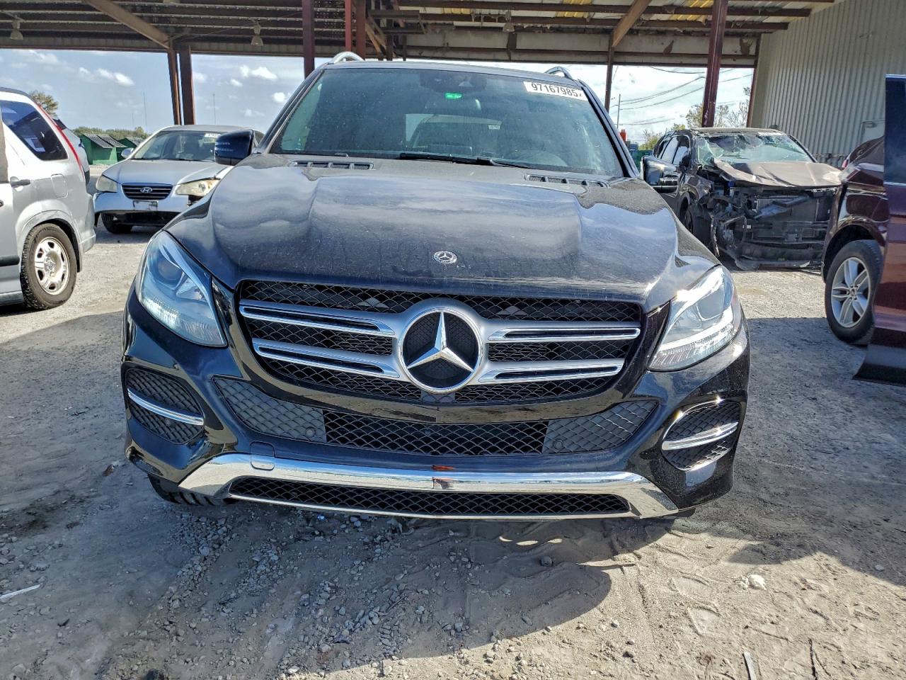 2018 MERCEDES-BENZ GLE 350 photo 5