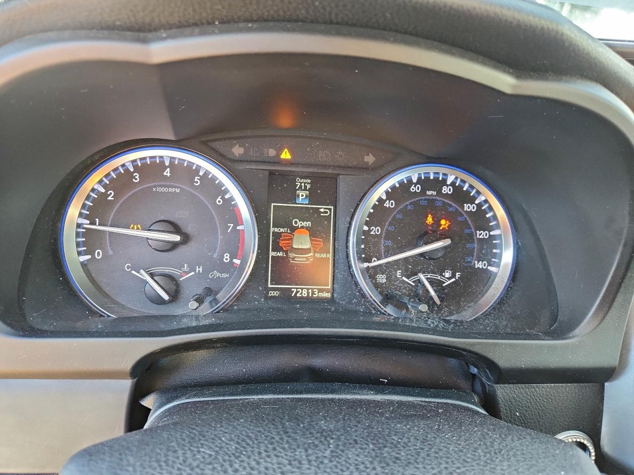 2016 TOYOTA HIGHLANDER XLE photo 9
