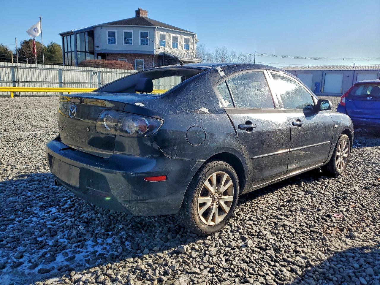 2008 MAZDA 3 I photo 3