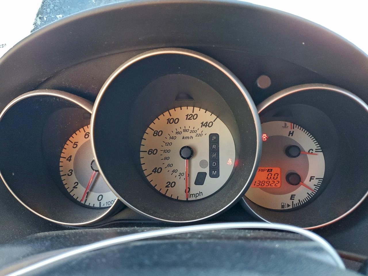 2008 MAZDA 3 I photo 9